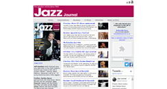 Desktop Screenshot of jazzjournal.co.uk