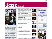 Tablet Screenshot of jazzjournal.co.uk